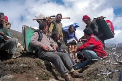
Tashi Negotiating With Yak Herders
